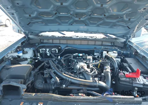 2025 Ford Bronco Outer Banks z USA, uszkodzony, nr VIN 1FMEE8BP0SLB28493